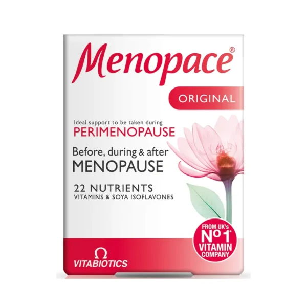 vitabiotics menopace original 30 comprimes