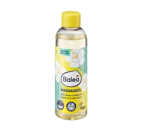 balea huile de massage 100ml