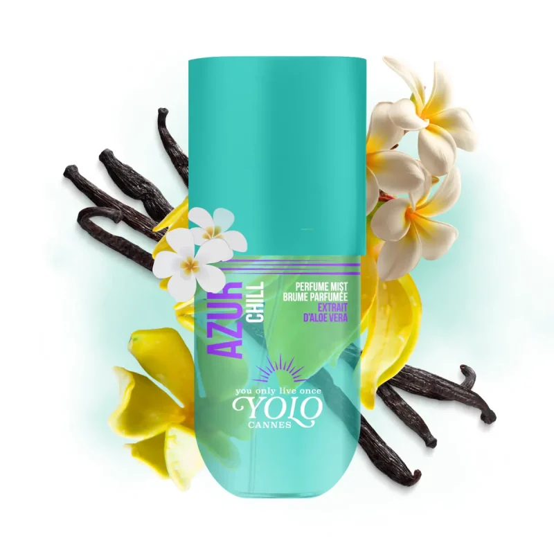 yolo cannes azur chill 90ml - sillage solaire