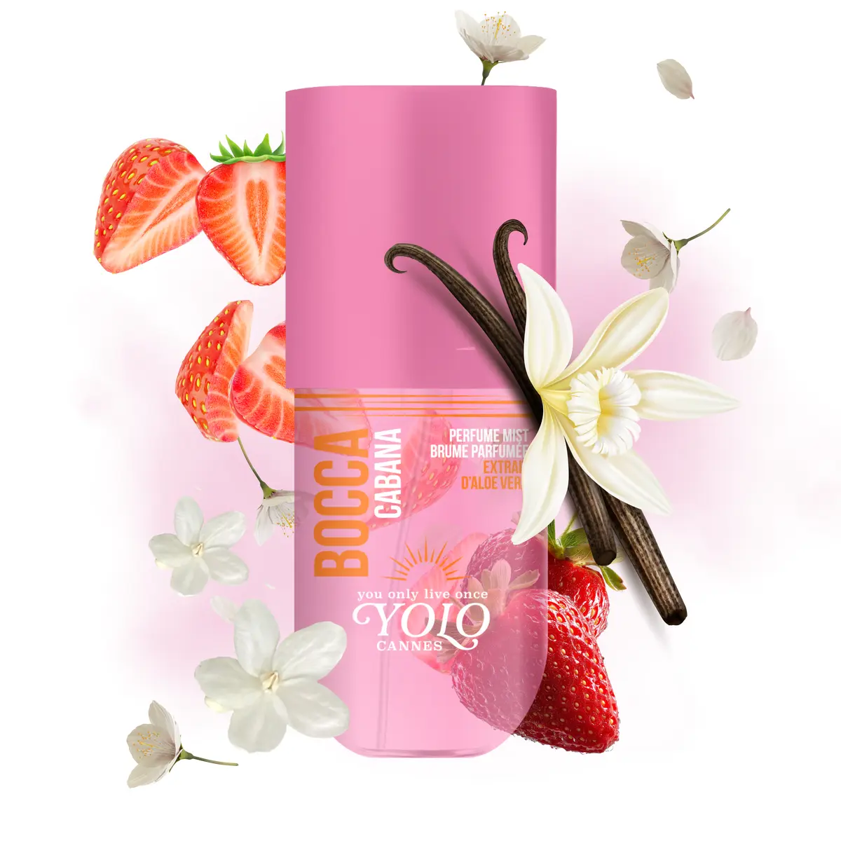 YOLO Cannes Bocca Cabana 90ml - Sillage lumineux 1 YOLO Cannes Bocca Cabana 90ml – Sillage lumineux
