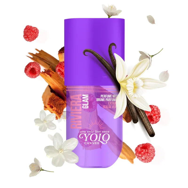 yolo cannes riviera glam 90ml - sillage floral