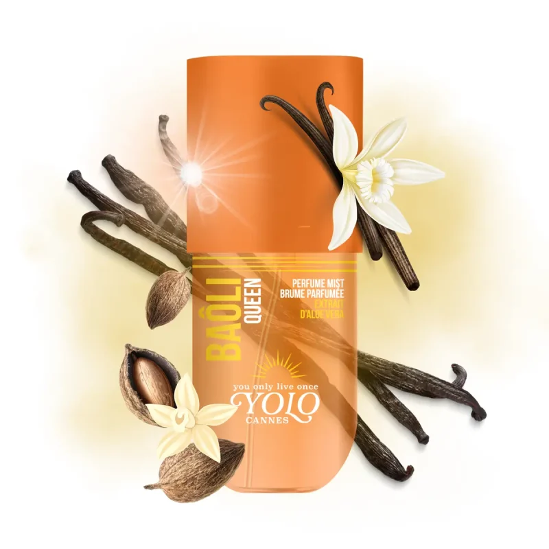 yolo cannes baoli queen 90ml - sillage chaud