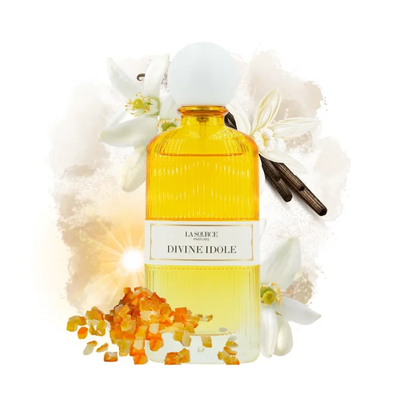 la source parfums divine idole eau de parfum 60ml - sillage solaire