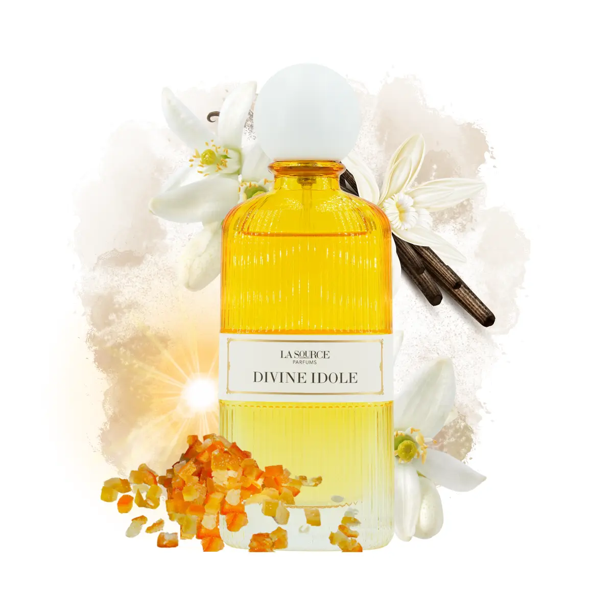 La Source Parfums Divine Idole Eau de Parfum 60ml - Sillage solaire 1 La Source Parfums Divine Idole Eau de Parfum 60ml – Sillage solaire