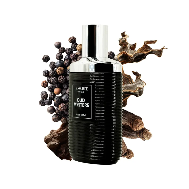 la source parfums oud mystere eau de toilette 60ml - sillage boise