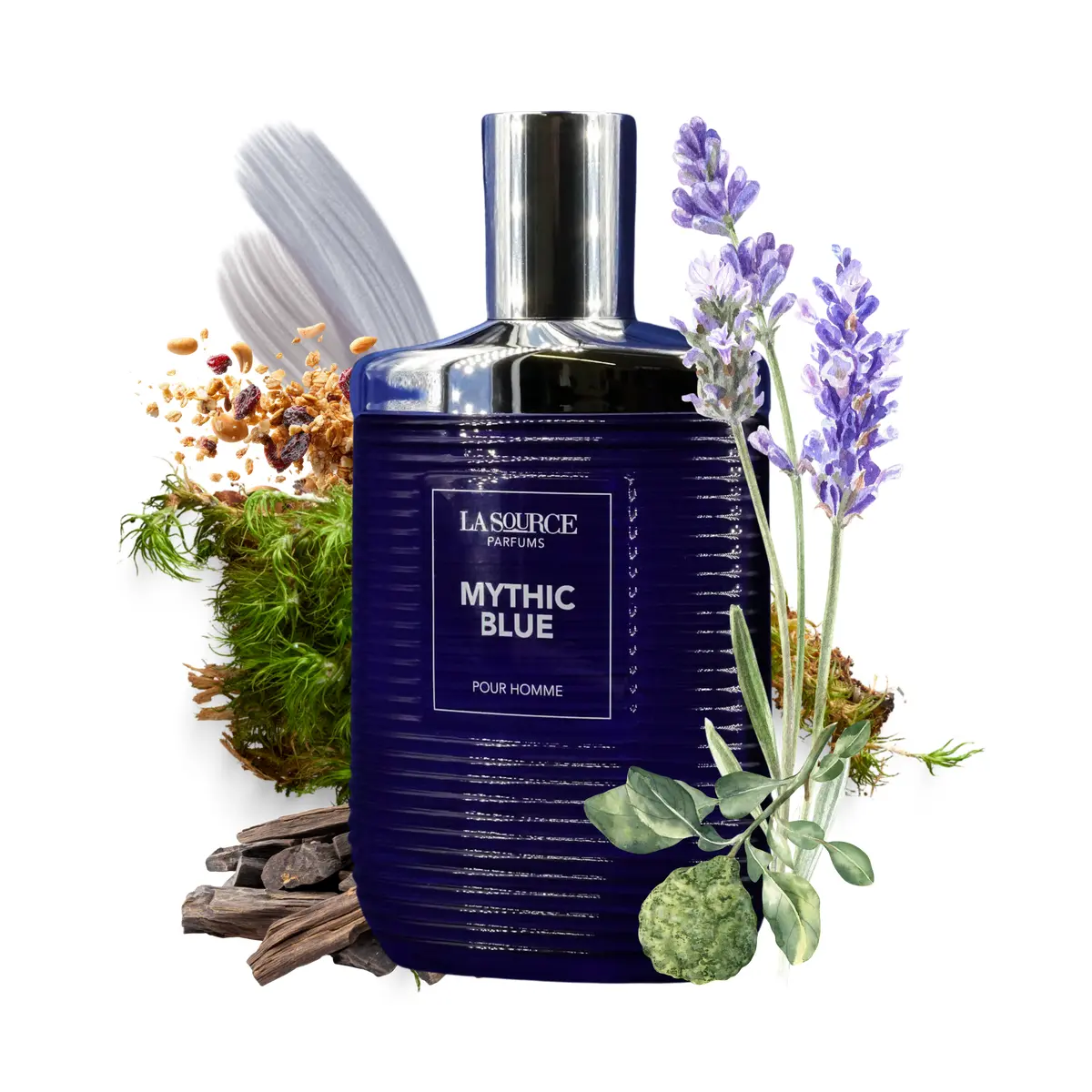 La Source Parfums Mythic Blue Eau de Toilette 60ml - Sillage frais 1 La Source Parfums Mythic Blue Eau de Toilette 60ml – Sillage frais